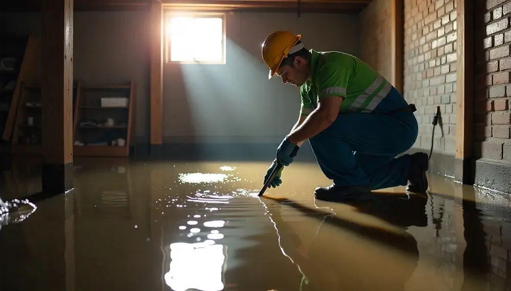Professional water damage restoration services in Roseland, LA